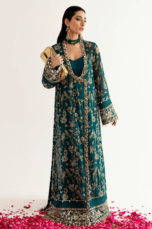 ELAN CHIFFON UNSTITCHED EMB SUIT