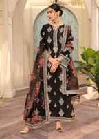 NUREH LAWN LUXURY UNSTITCHED EMB 3PC