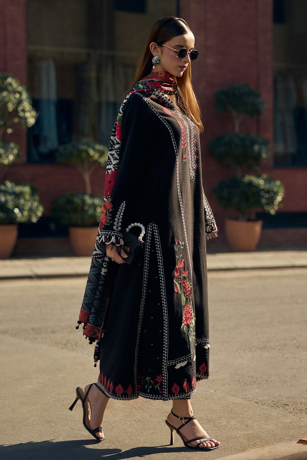 Onyx | Emb Unstitched Lawn 3pc