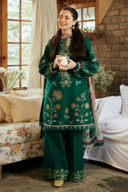 ZARA SHAHJAHAN LAWN PREMIUM UNSTITCHED EMB 3PC