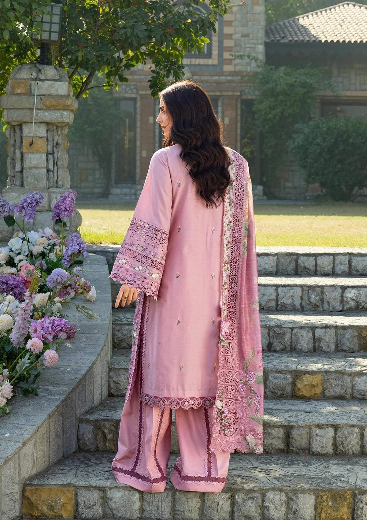 ELAF LAWN PREMIUM UNSTITCHED EMB 3PC