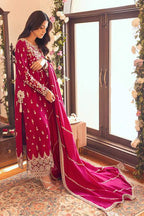 Ruby | Emb Unstitched Lawn 3pc