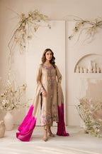 ZARMINA LAWN LUXURY UNSTITCHED EMB 3PC