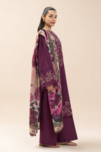 Orchid | Emb Unstitched Dhanak 3pc