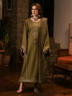 Roheen | Emb Unstitched Dhanak 3pc