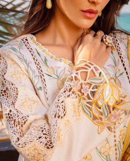 RANG RASIYA LAWN UNSTITCHED EMB 3PC - City Cloth House