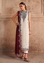 Mural | Emb Unstitched Lawn 3pc