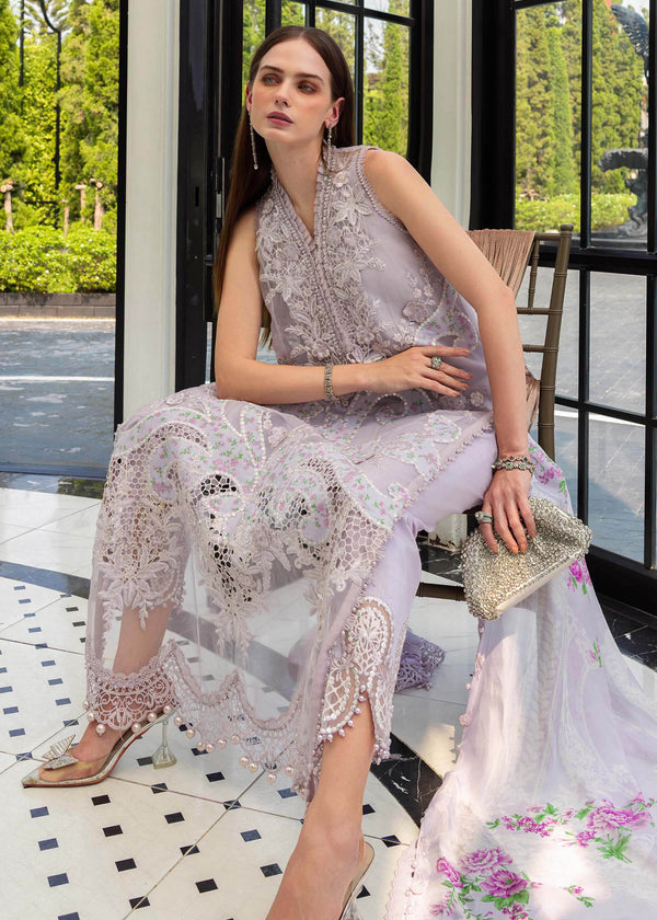 MARIA.B LAWN PREMIUM UNSTITCHED EMB 3PC