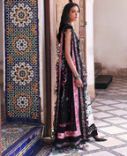REPUBLIC LAWN PREMIUM UNSTITCHED D-3B EMB 3PC