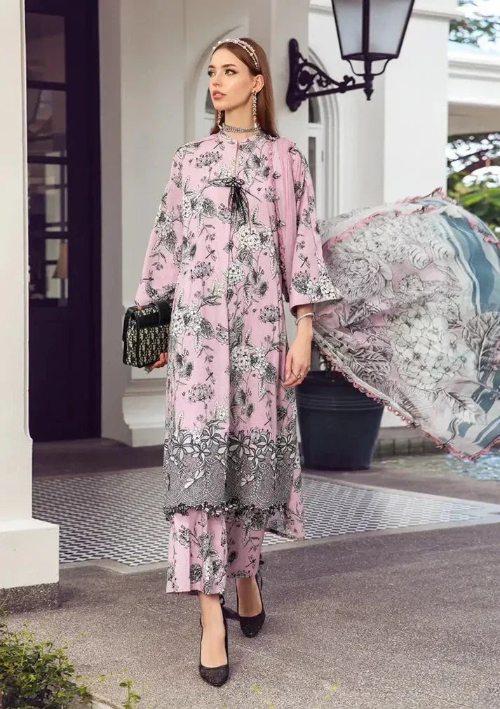 MARIA.B KARANDI UNSTITCHED PRINTED 3PC - City Cloth House