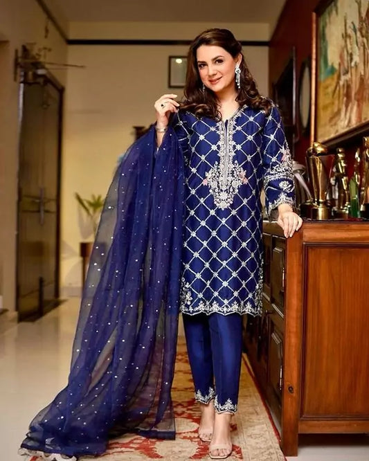 KATANA SILK UNSTICH EMB 3PC