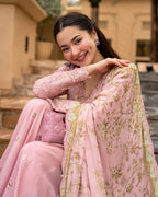 FAIZA SAQLAIN LAWN PREMIUM UNSTITCHED ASJA EMB 3PC