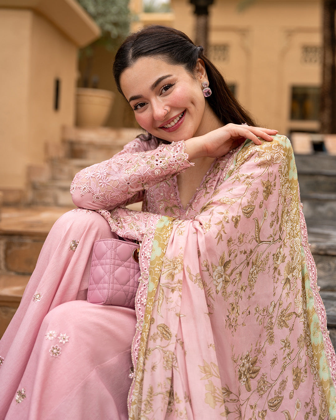FAIZA SAQLAIN LAWN PREMIUM UNSTITCHED ASJA EMB 3PC