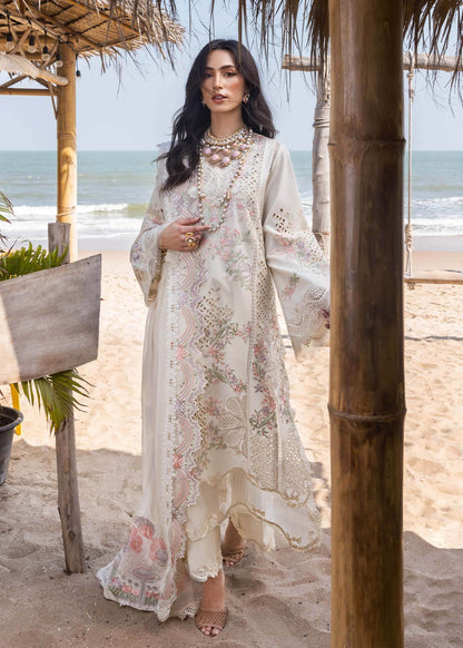 SAIRA*SHAKIRA LAWN UNSTITCHED EMB 3PC - City Cloth House