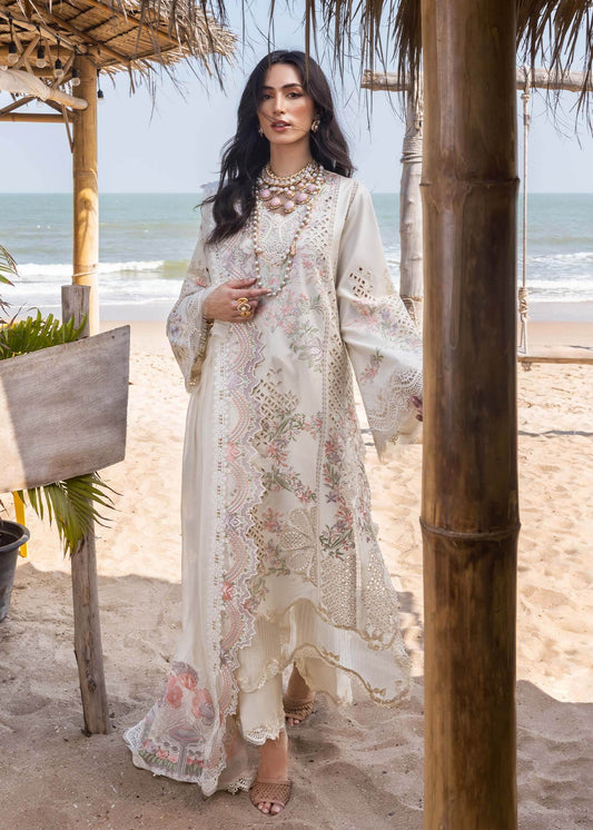 SAIRA*SHAKIRA LAWN UNSTITCHED EMB 3PC - City Cloth House