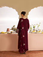 Laila | Emb Unstitched Dhanak 3pc