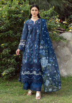 Naqsh | Emb Unstitched Lawn 3pc