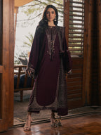 Zardozi | Emb Unstitched Dhanak 3pc