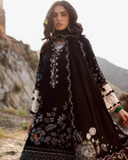 ElAN KARANDI UNSTITCHED EMB 3PC - City Cloth House