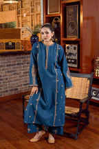 Onyx | Emb Unstitched Lawn 2pc