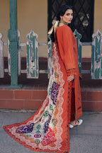 FARASHA LAWN PREMIUM UNSTITCHED EMB 3PC