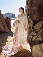 AKBA ASLAM LAWN PREMIUM UNSTITCHED EMB 3PC