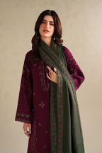Zariya | Emb Unstitched Dhanak 3pc
