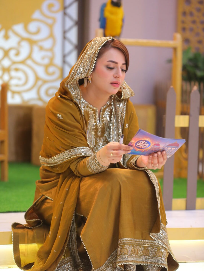 Zarnab | Emb Unstitched Lawn 3pc