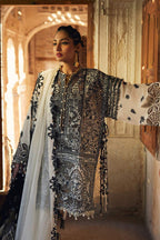 ELAN LAWN PREMIUM UNSTITCHED EMB 3PC