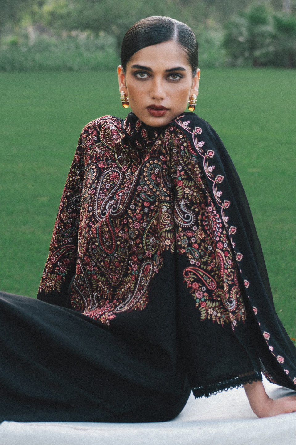 ZARA SHAHJAHAN DHANAK EMB UNSTITCHED 3PC