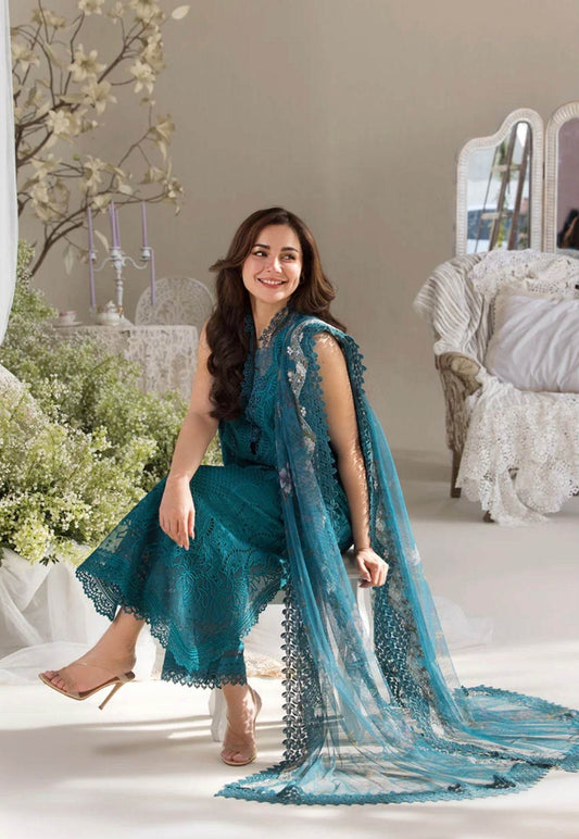 SOBIA NAZIR LAWN UNSTITCHED EMB 3PC - City Cloth House