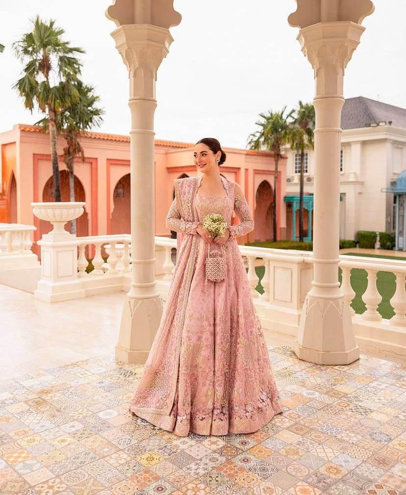 FAIZA SAQLAIN NET UNSTITCHED EMB MAXI - City Cloth House