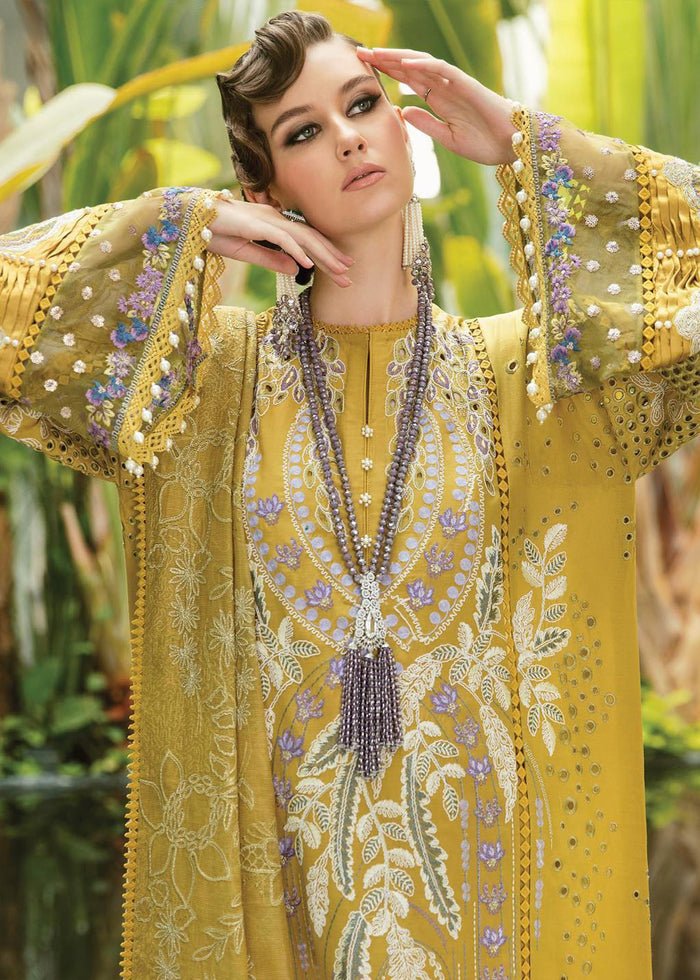 REPUBLIC DHANAK EMB UNSTITCHED 3PC