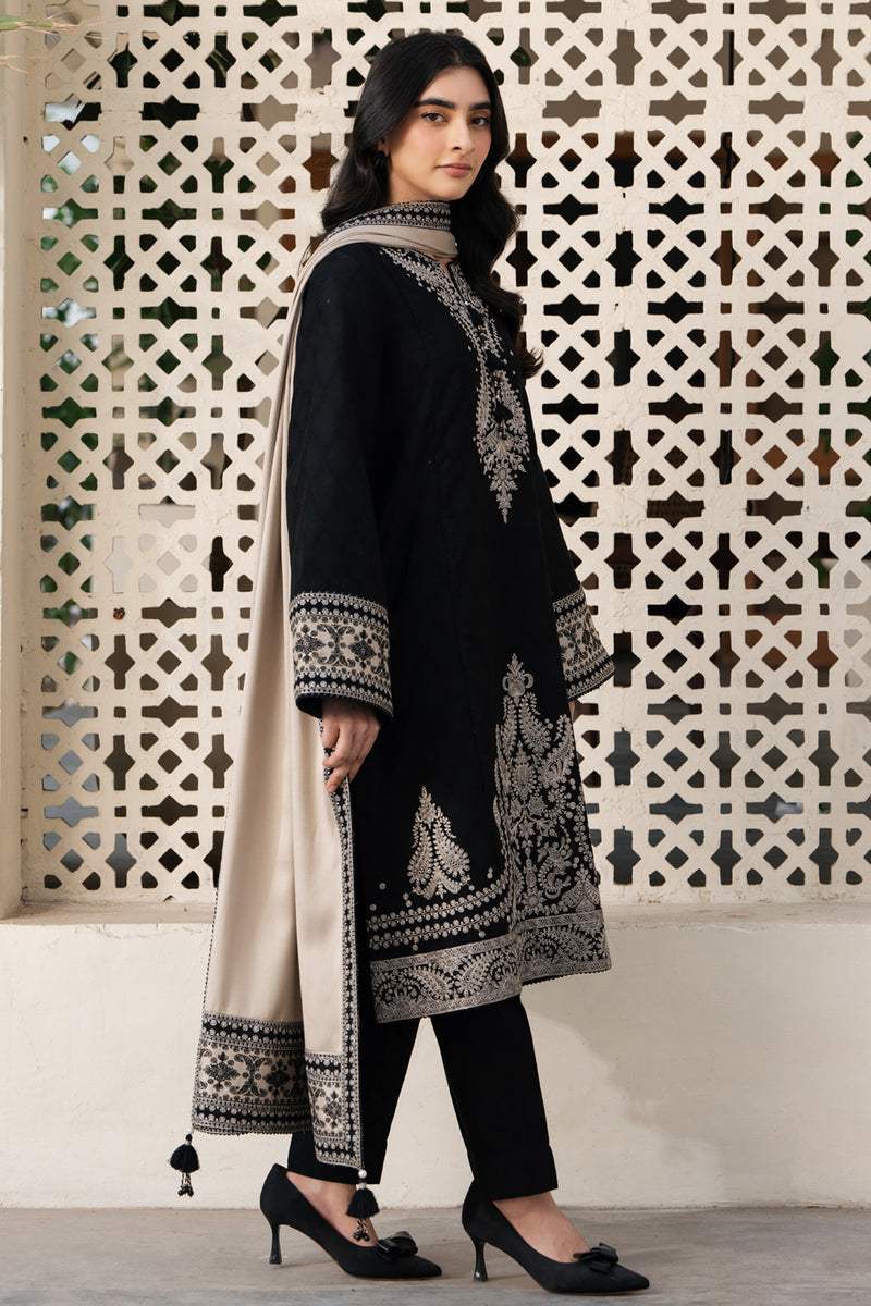 Zeenat | Emb Unstitched Lawn 3pc