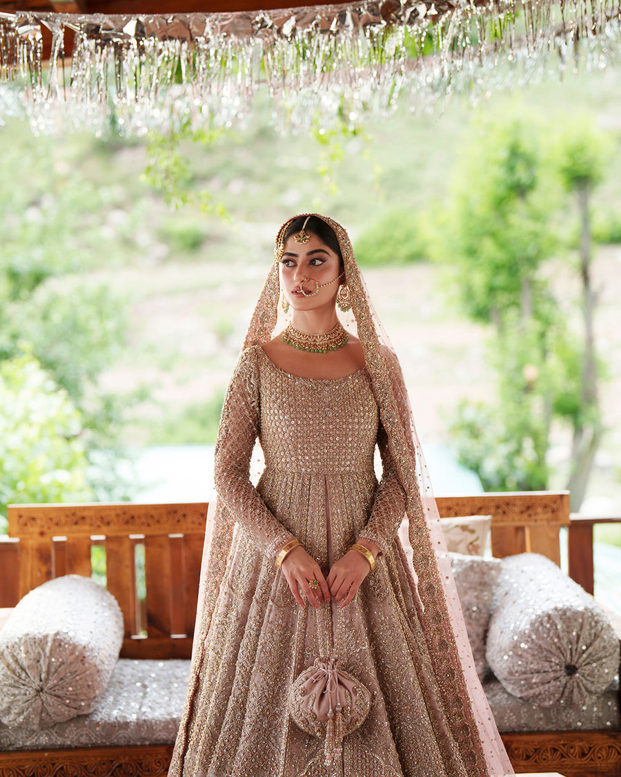 FAIZA SAQLAIN NET UNSTITCHED EMB MEENA SUIT