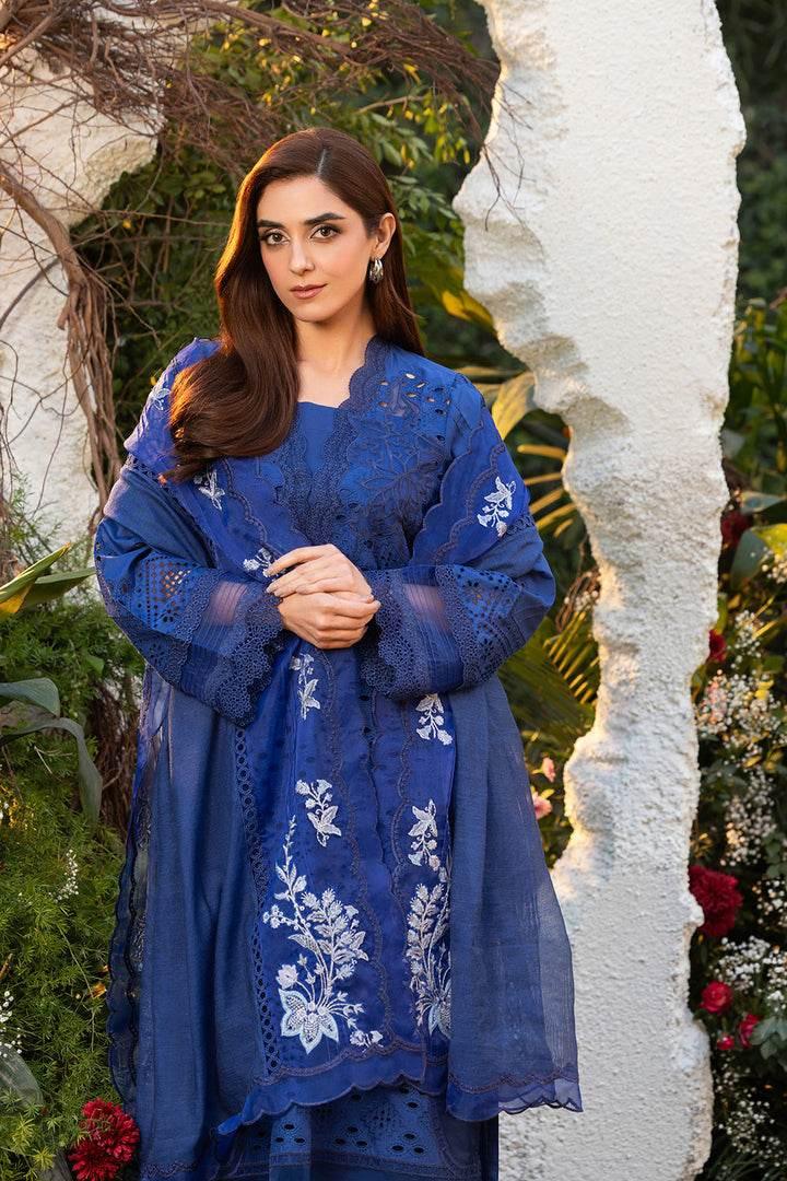 SOBIA NAZIR LAWN UNSTITCHED EMB 3PC - City Cloth House