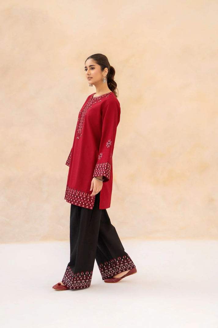 Ruby | Emb Unstitched Lawn 2pc
