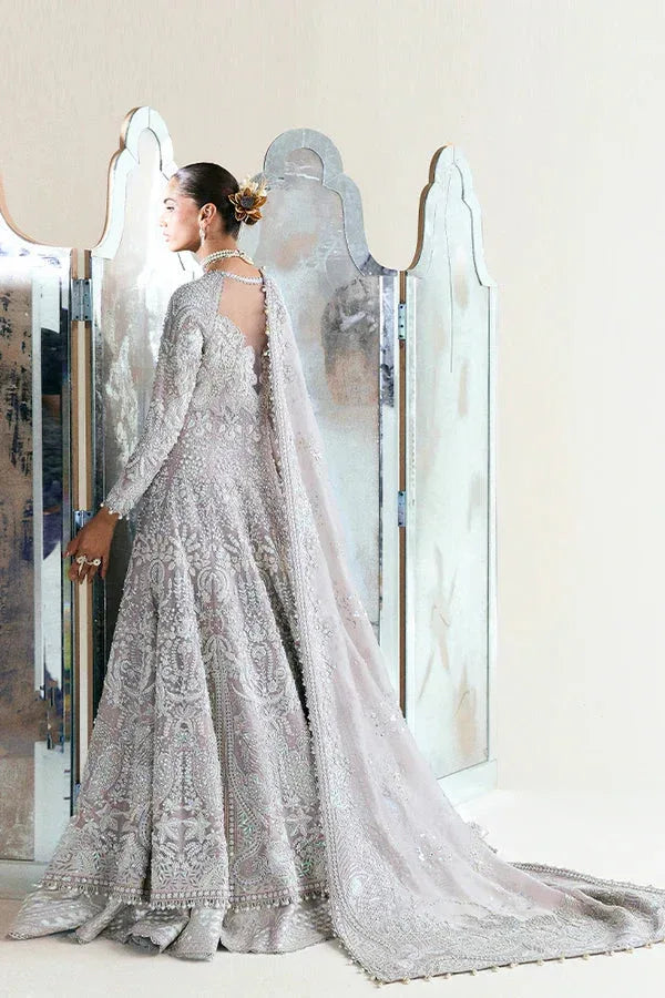 SUFFUSE ORGANZA UNSTITCHED EMB D-9 SUIT - City Cloth House