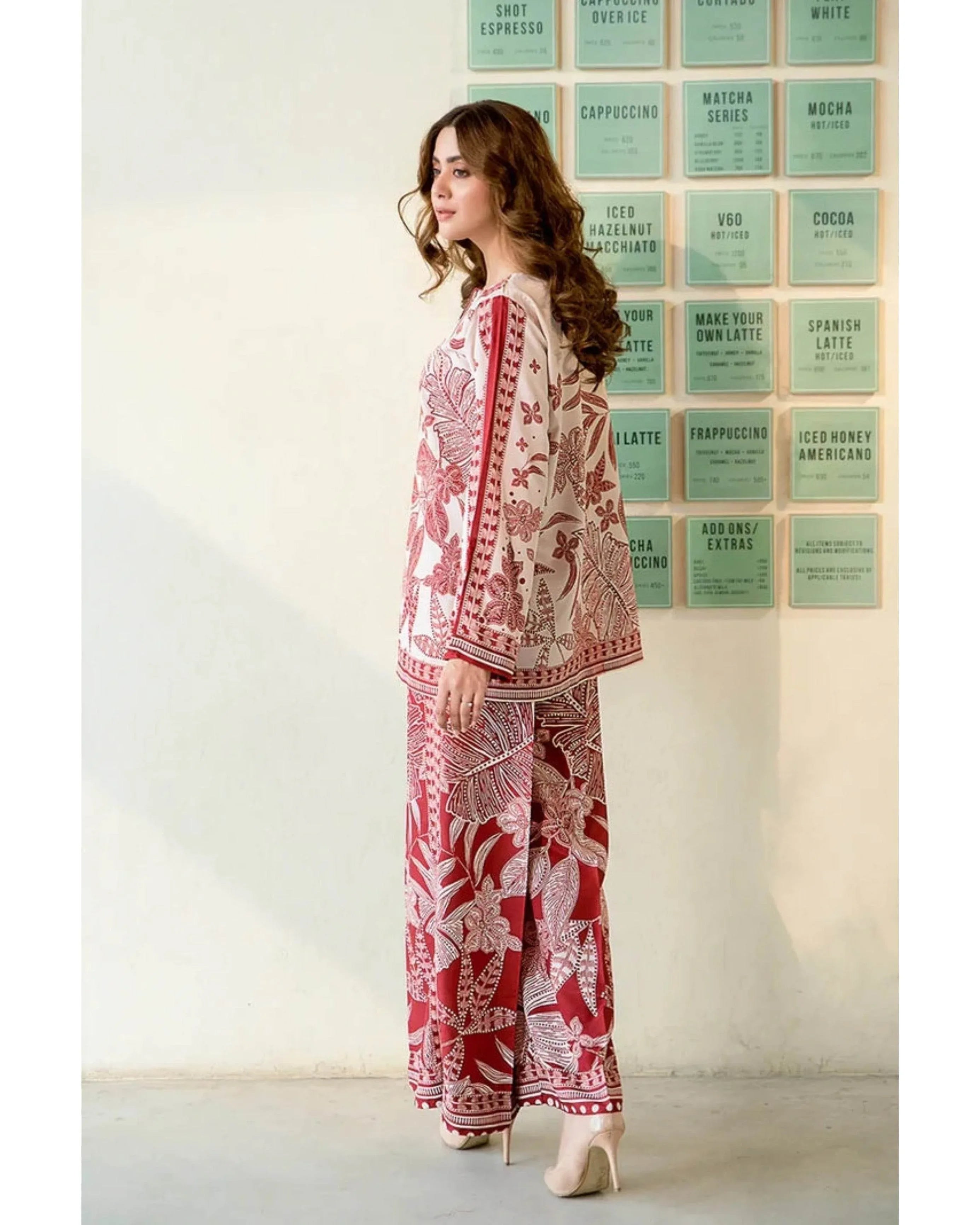 AZMIN LAWN PREMIUM UNSTITCHED PRINTED 2PC - City Cloth House