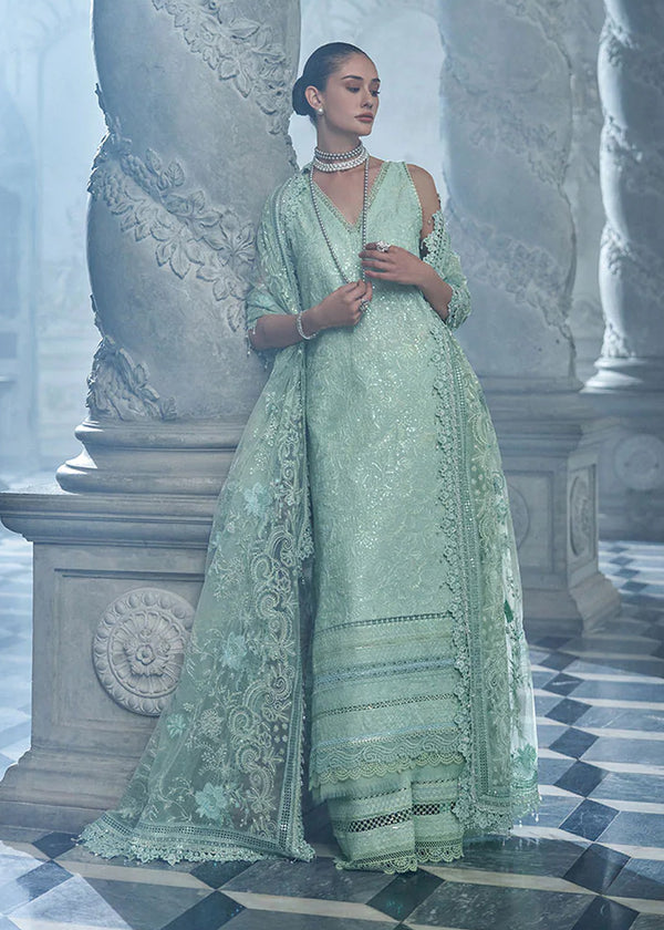 SOBIA NAZIR LAWN PREMIUM UNSTITCHED 4-B EMB 3PC