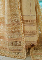 SOBIA NAZIR LAWN PREMIUM UNSTITCHED 3-A EMB 3PC