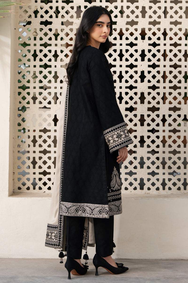Zeenat | Emb Unstitched Lawn 3pc