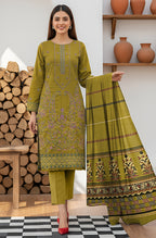 MIRAL LAWN PREMIUM UNSTITCHED VOL-1 EMB 3PC