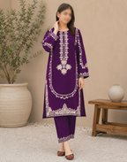 Afreen | Emb Unstitched Lawn 2pc