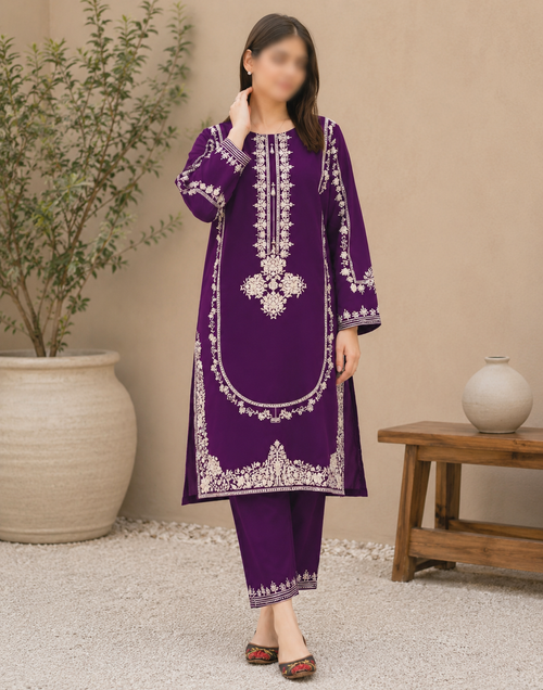 Afreen | Emb Unstitched Lawn 2pc
