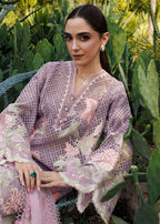 CRIMSON LAWN LUXURY UNSTITCHED D-6B EMB 3PC