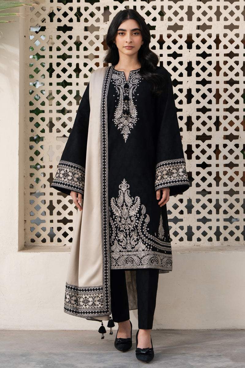 Zeenat | Emb Unstitched Lawn 3pc
