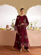 Laila | Emb Unstitched Dhanak 3pc