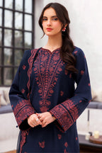 FARASHA LAWN PREMIUM UNSTITCHED EMB 3PC