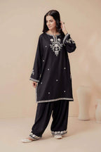 Noir | Emb Unstitched Lawn 2pc